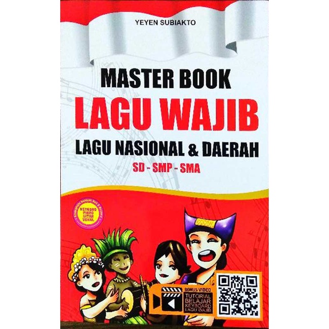 Jual Master Book Lagu Wajib Lagu Nasional & Daerah | Shopee Indonesia