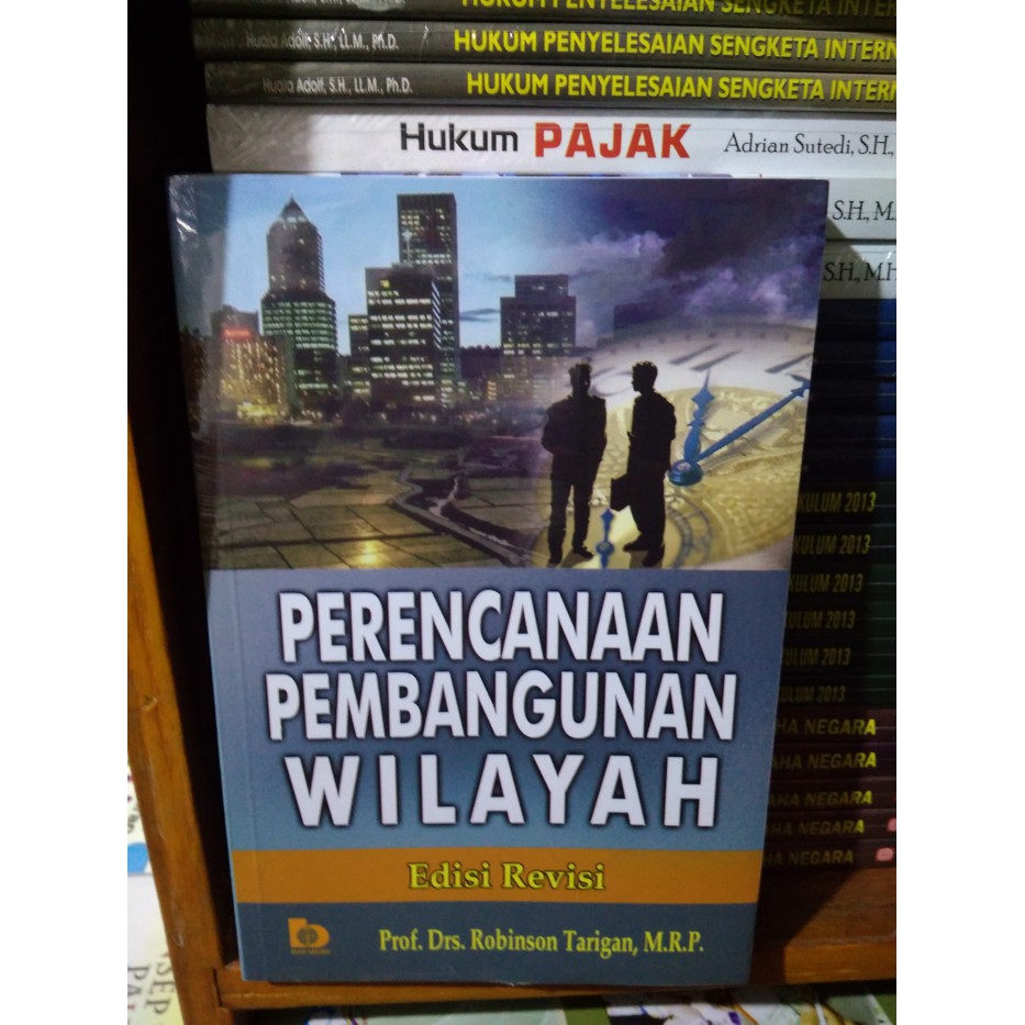 Jual BUKU PERENCANAAN PEMBANGUNAN WILAYAH REVISI BEST SELLER | Shopee ...