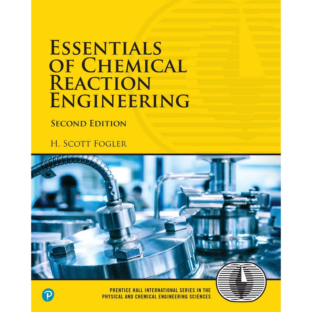 Jual Buku Teknik Kimia - Essentials Of Chemical Reaction Engineering ...