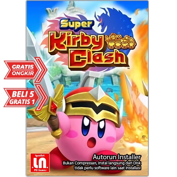 Super kirby clash clearance pc