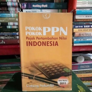 Pokok pokok PPN pajak pertambahan nilai INDONESIA