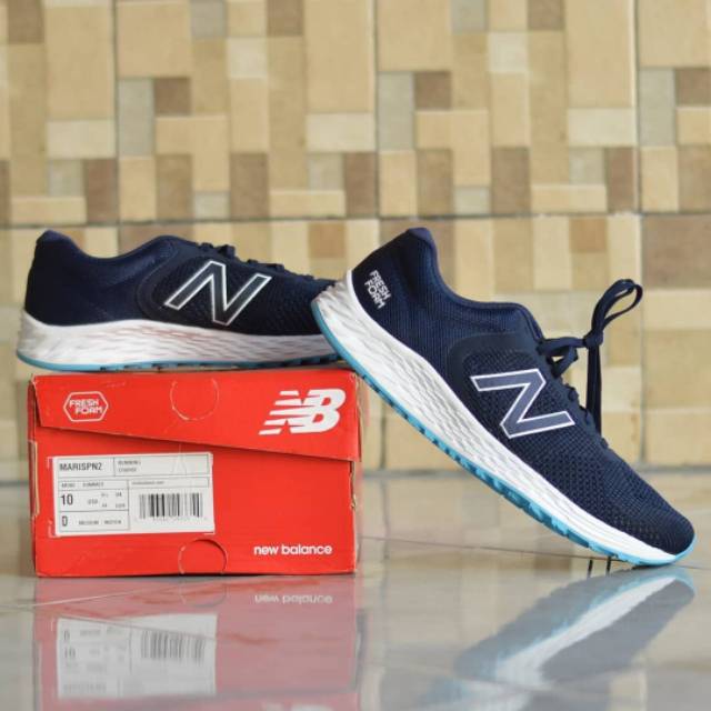 Jual SEPATU RUNNING NEW BALANCE FRESH FOAM ARISHI NAVY ORIGINAL