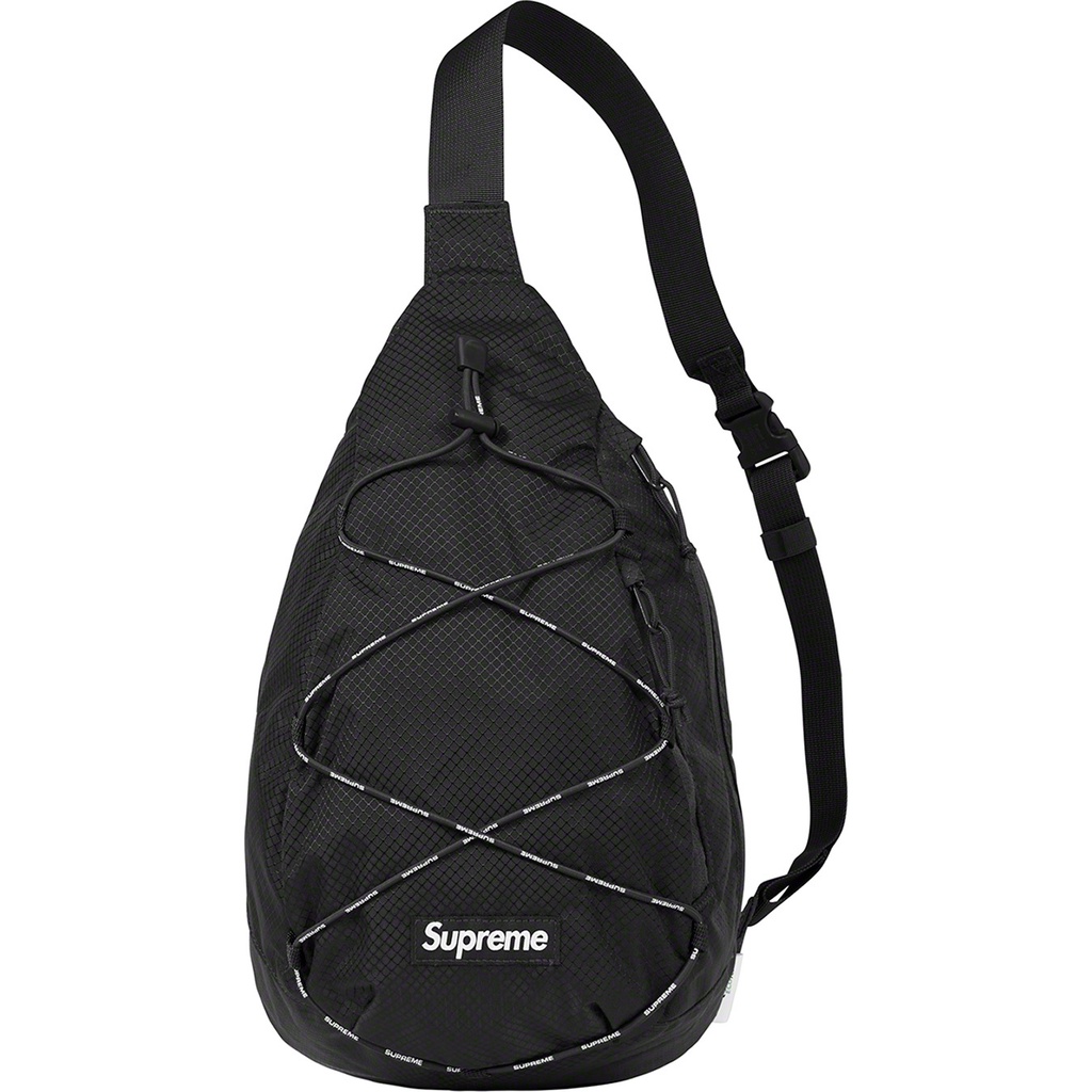 supreme 20FW ちいさかっ sling bag Black 4L
