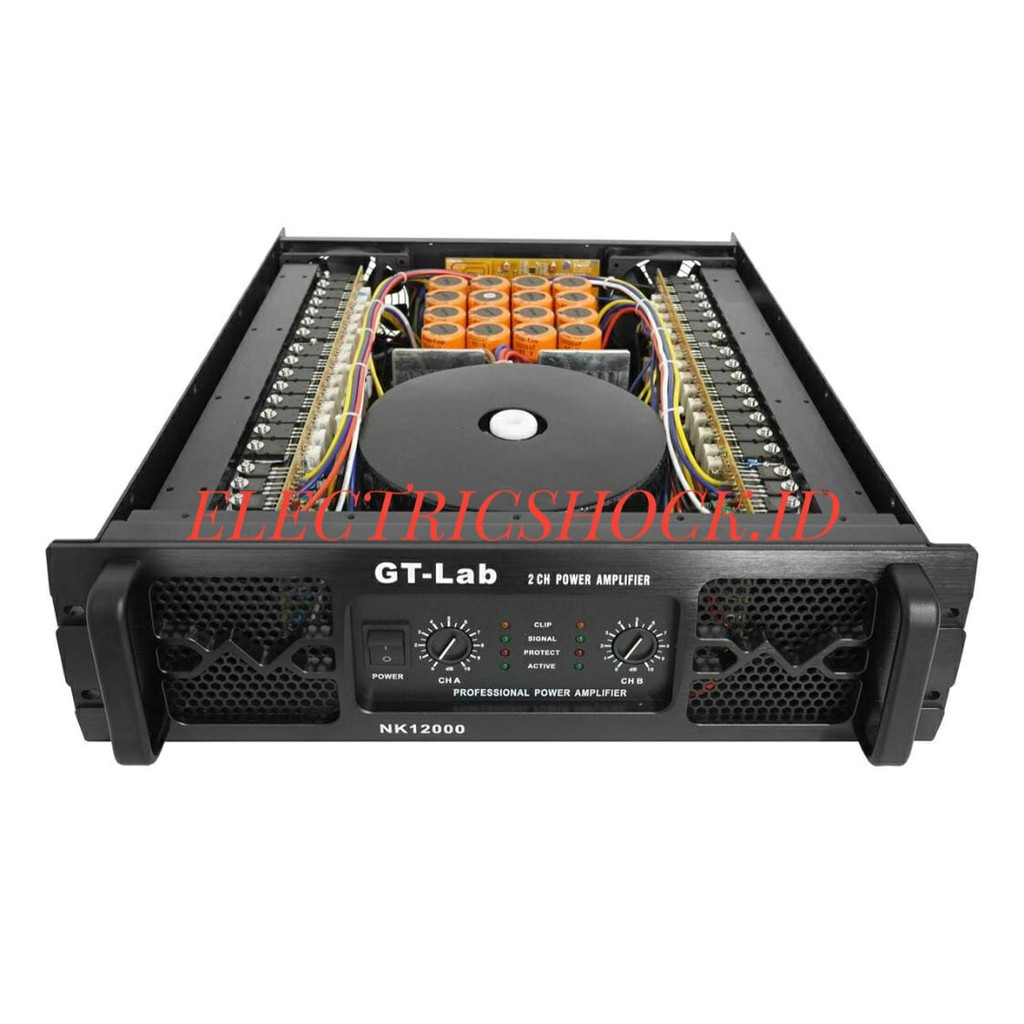 Jual POWER AMPLIFIER GT LAB BY RDW NK12000 / NK 12000 Shopee Indonesia