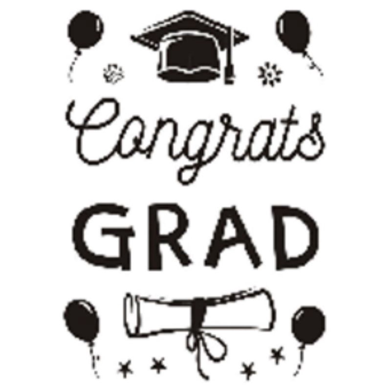 Jual Stiker Graduation Sticker Wisuda Balon PVC Bobo Transparan ...