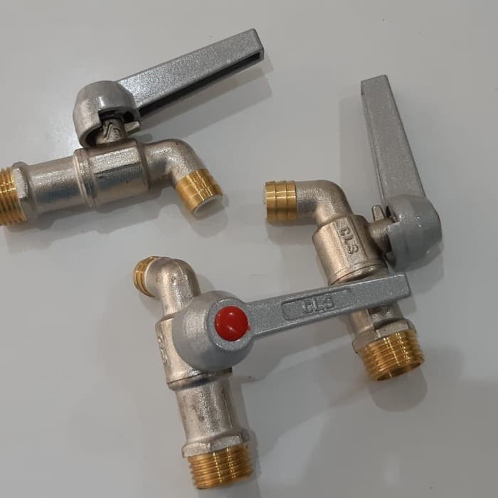 Jual KRAN AIR TAMAN 3/4 INCH / KERAN TAMAN ENGKOL 3/4 INCH | Shopee ...