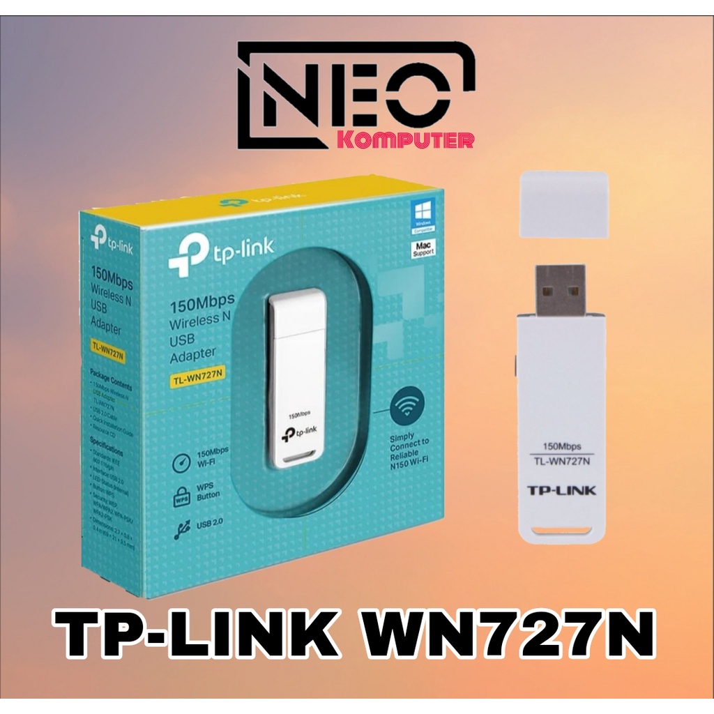 Jual TP-LINK TL WN 727N USB WIFI TP-LINK 727 WIFI WIRELESS USB ADAPTER ...