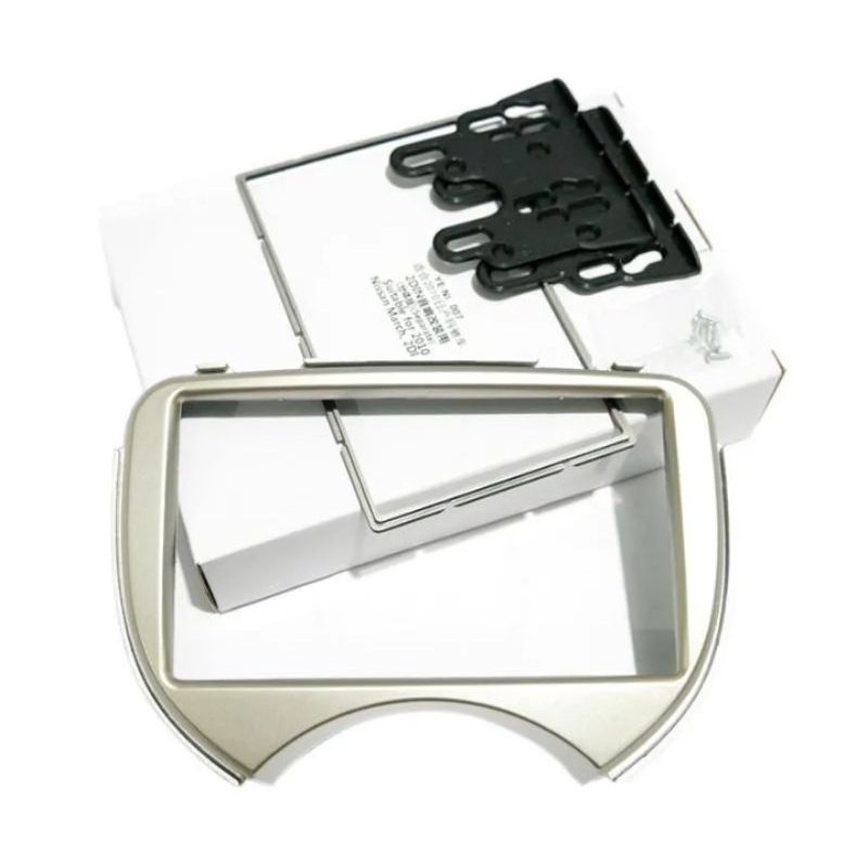 Jual Frame Head Unit Nissan March Frame HU Nissan March | Shopee Indonesia