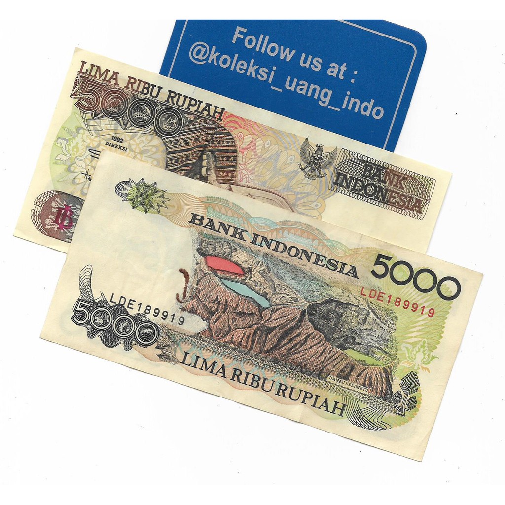 Jual Uang 5000 Lama Terlengkap & Harga Terbaru Agustus 2026 | Shopee ...
