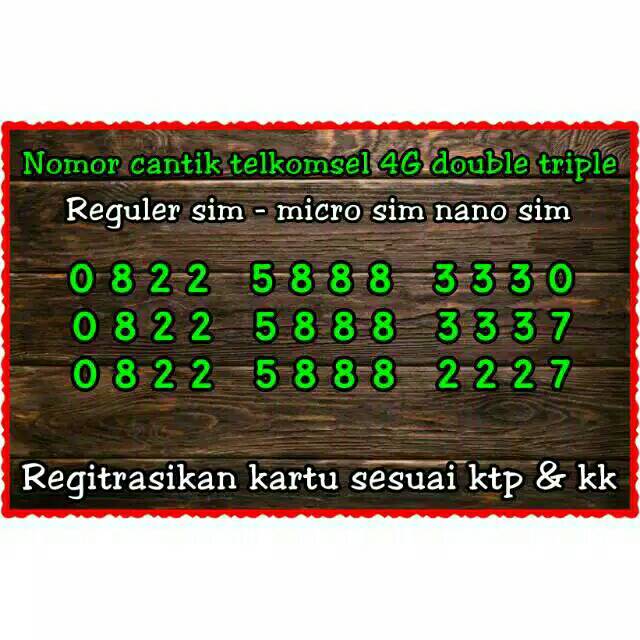 Jual Simpati LOOP double triple manis | Shopee Indonesia