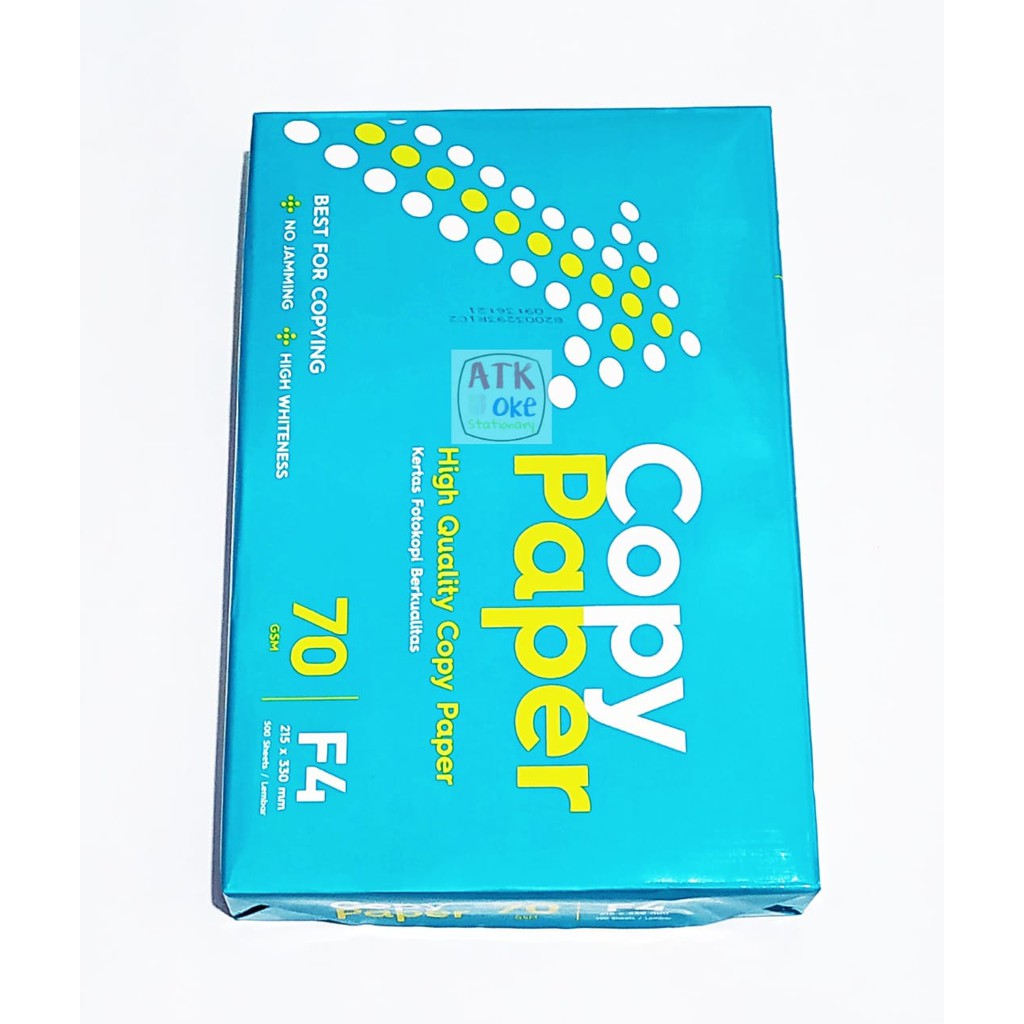 Jual Copy Paper Kertas HVS F4 75gsm | Shopee Indonesia