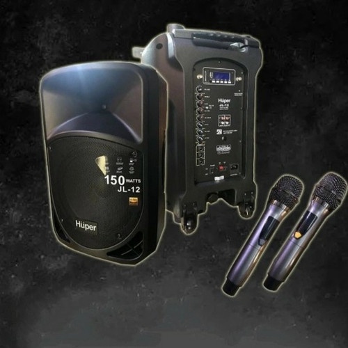 Jual SPEAKER AKTIF HUPPER JL-12 / PORTABLE SPEAKER HUPPER JL - 12 ...