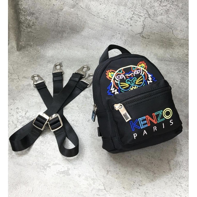 Kenzo mini best sale neoprene tiger backpack