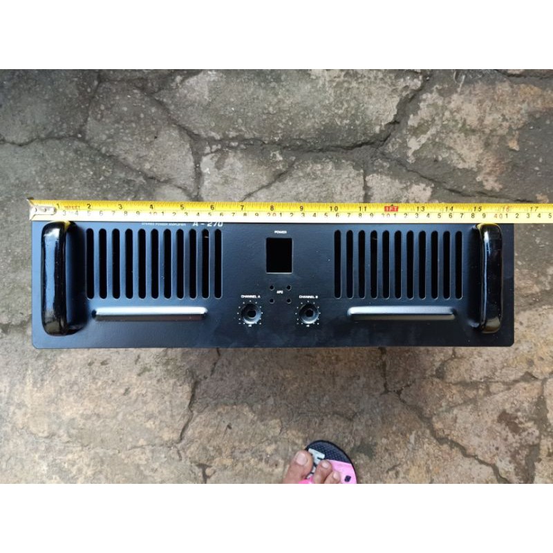 Jual box power amplifier achiless a270 box amplifier box ampli box