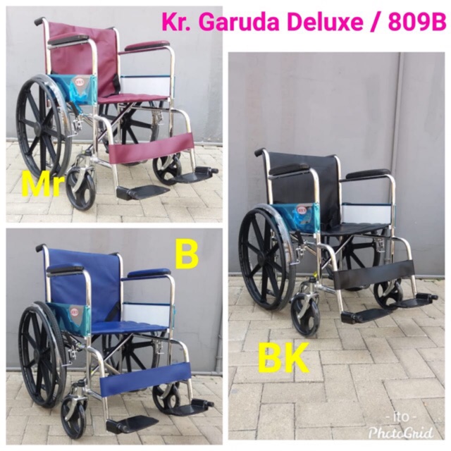 Jual (Original) KURSI RODA VELG RACING AVICO LX 809B garuda deluxe Exp ...