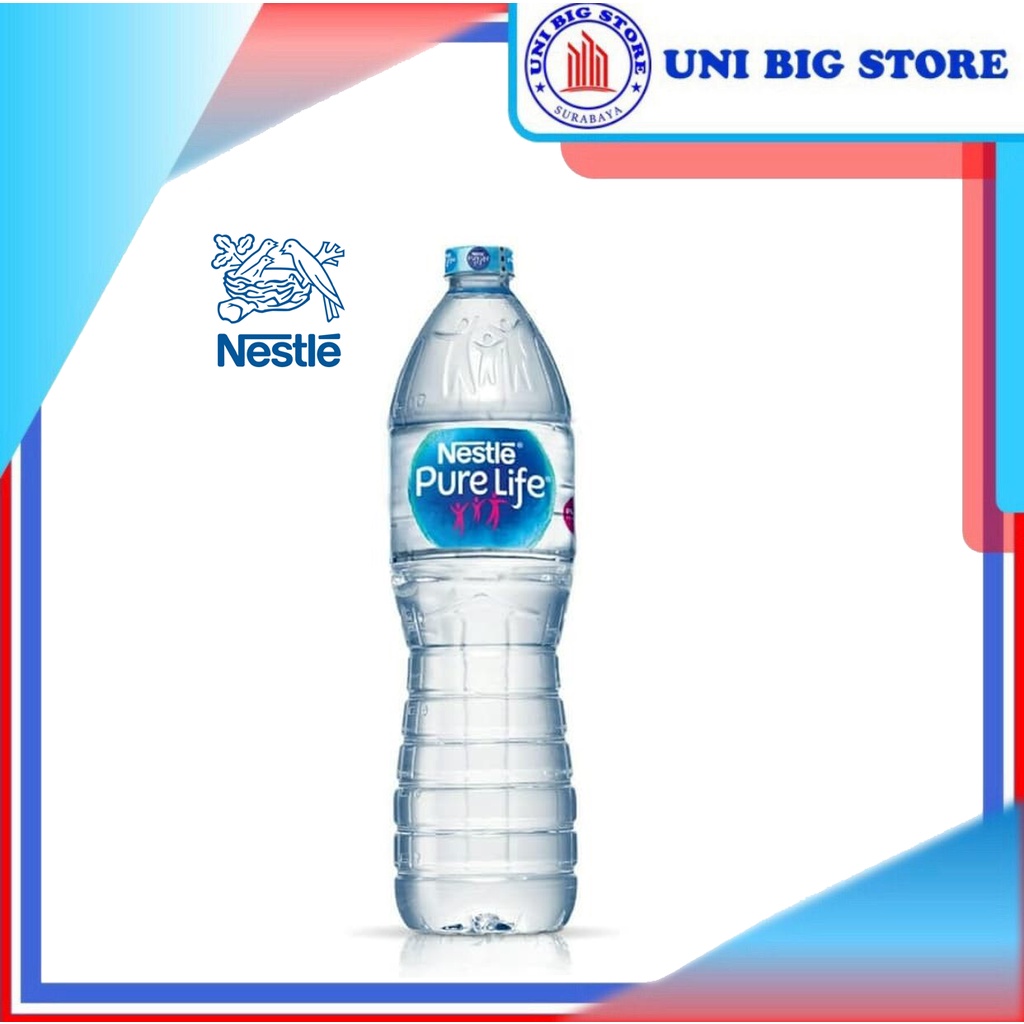 Jual Nestle Pure Life Mineral Water 1500 Ml Air Mineral 1 Botol Shopee Indonesia 7299