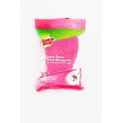 Jual SABUT SPON BLUE 3X4 ID-37 3M / SPONS 3M SCOTCH BRITE | Shopee ...