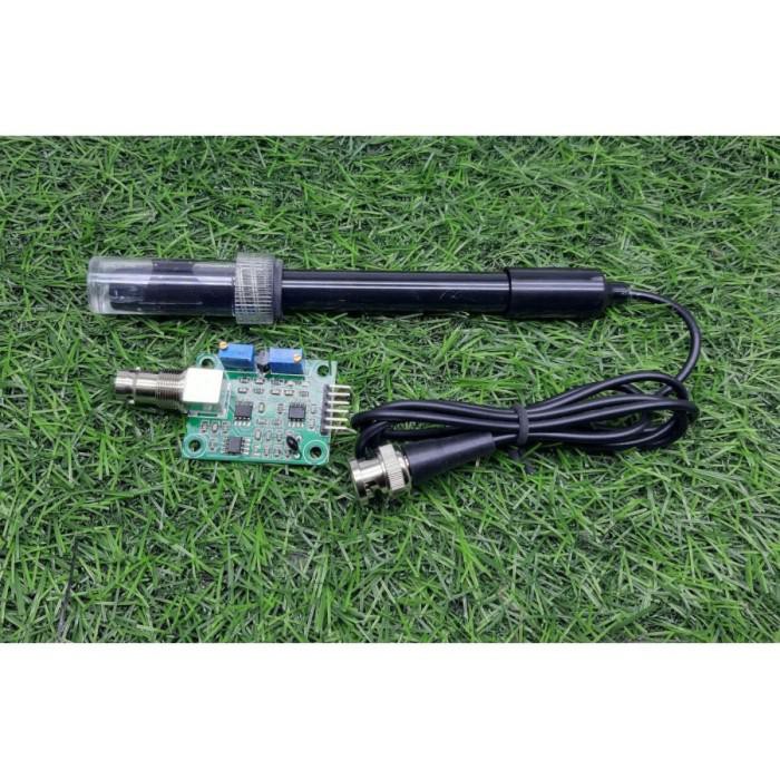 Jual ph sensor kit include ph probe v1.1 Modul Arduino (Modul+Probe ...