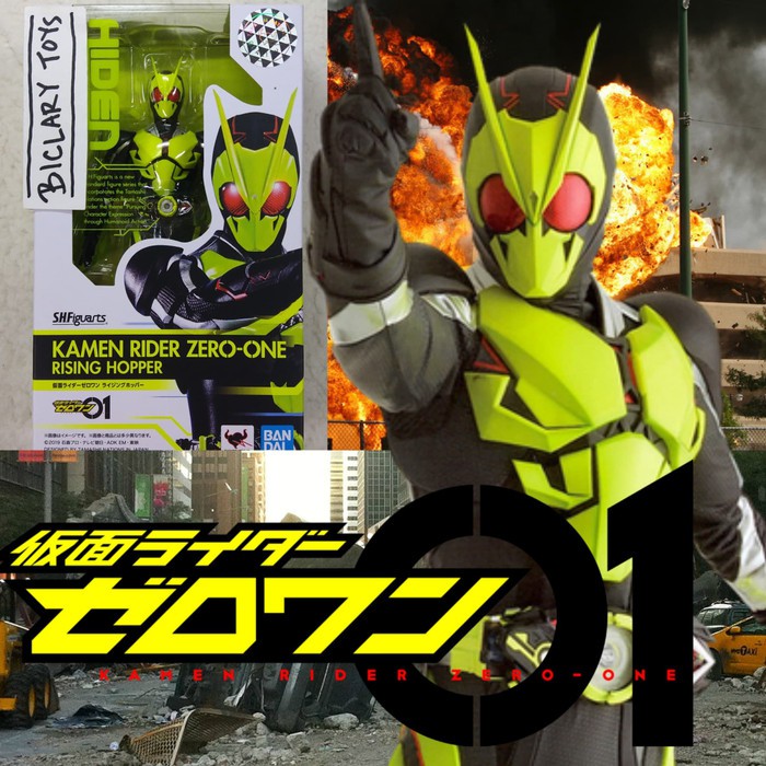 Jual ORIGINAL SHF Kamen Masked Rider Zero One 01 Rising Hopper Form ...