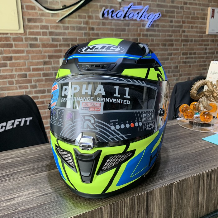 Jual Hjc Rpha 11 chakri | Shopee Indonesia