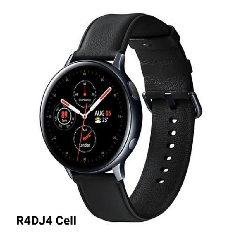 Jual Samsung Galaxy Watch Active 2 Active2 44mm 44 mm STAINLESS BLACK ...