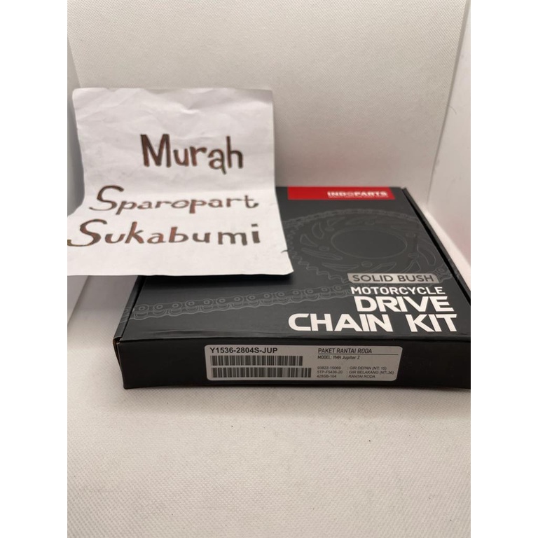 Jual GEAR SET/GIR PAKET/CHAIN KIT ORI ORIGINAL INDOPART/INDOPARTS