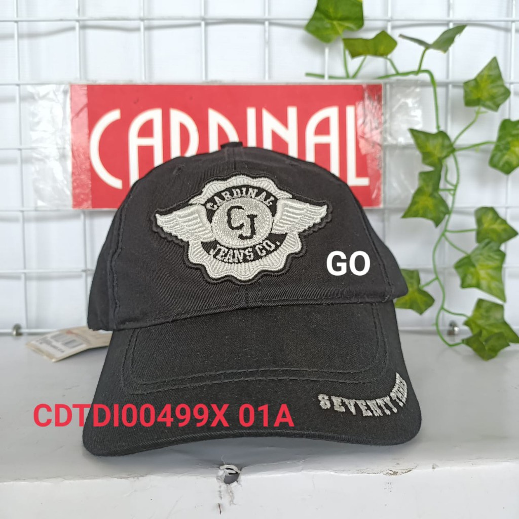 Jual bego JA TOPI CARDINAL 100% ORIGINAL topi cardinal brand topi ...