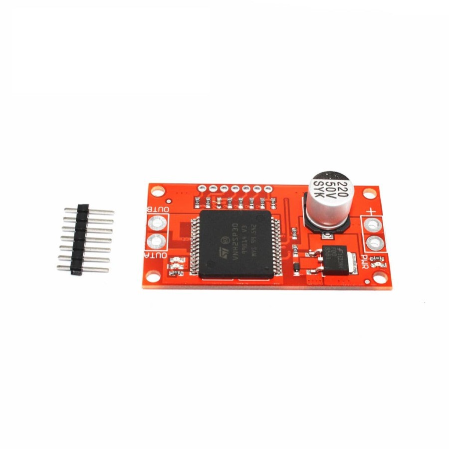 Jual VNH2SP30 Monster Moto Modul Stepper DC Motor High Current 30A ...