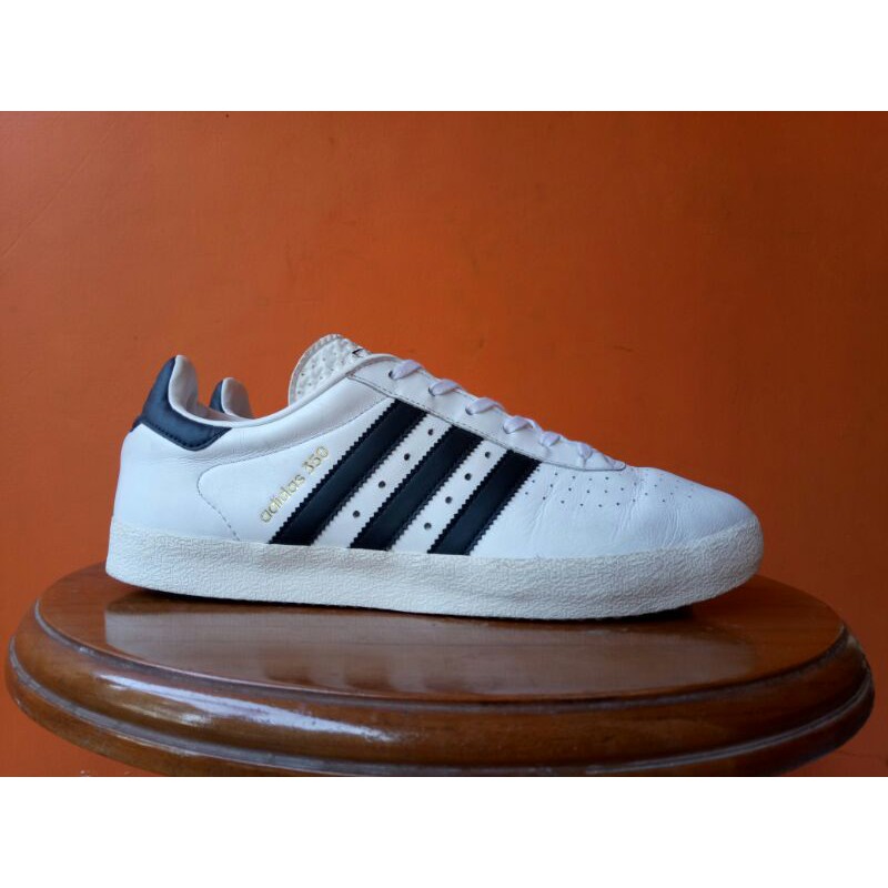 Adidas 350 leather best sale