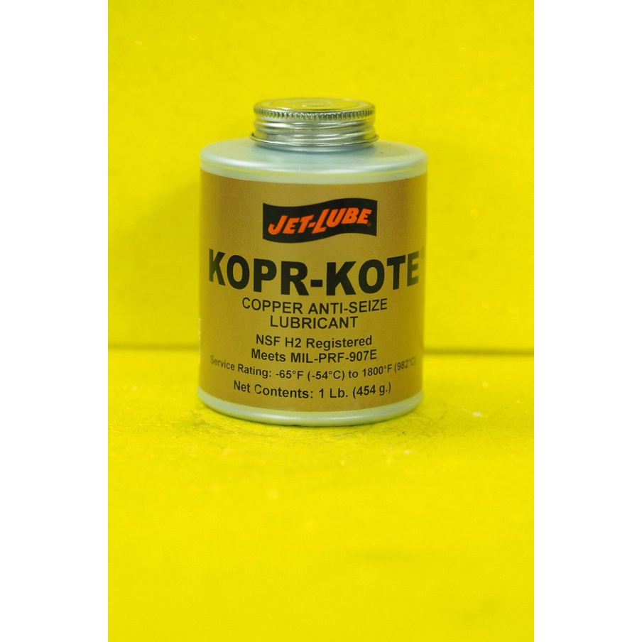 Jual JETLUBE KOPR KOTE COPPER ANTI SEIZE LUBRICANT Shopee Indonesia