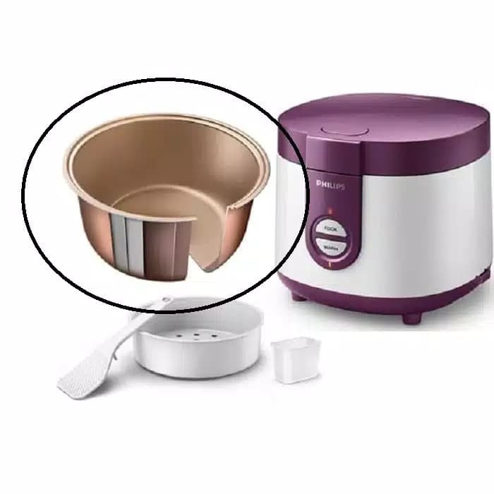 Jual Panci / Teflon / Inner Pot Rice Cooker Philips Hd3116 Hd3126 ...