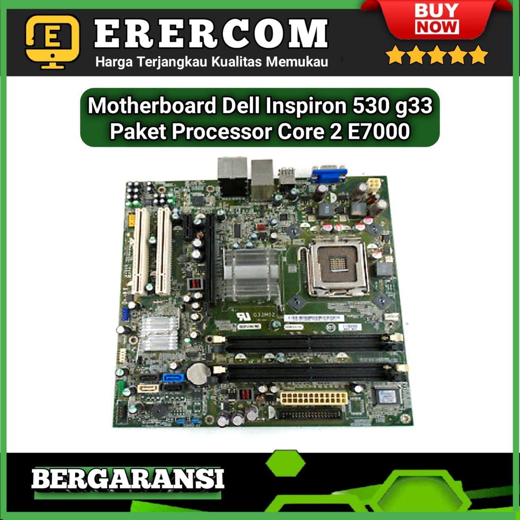 Inspiron hot sale 530 motherboard