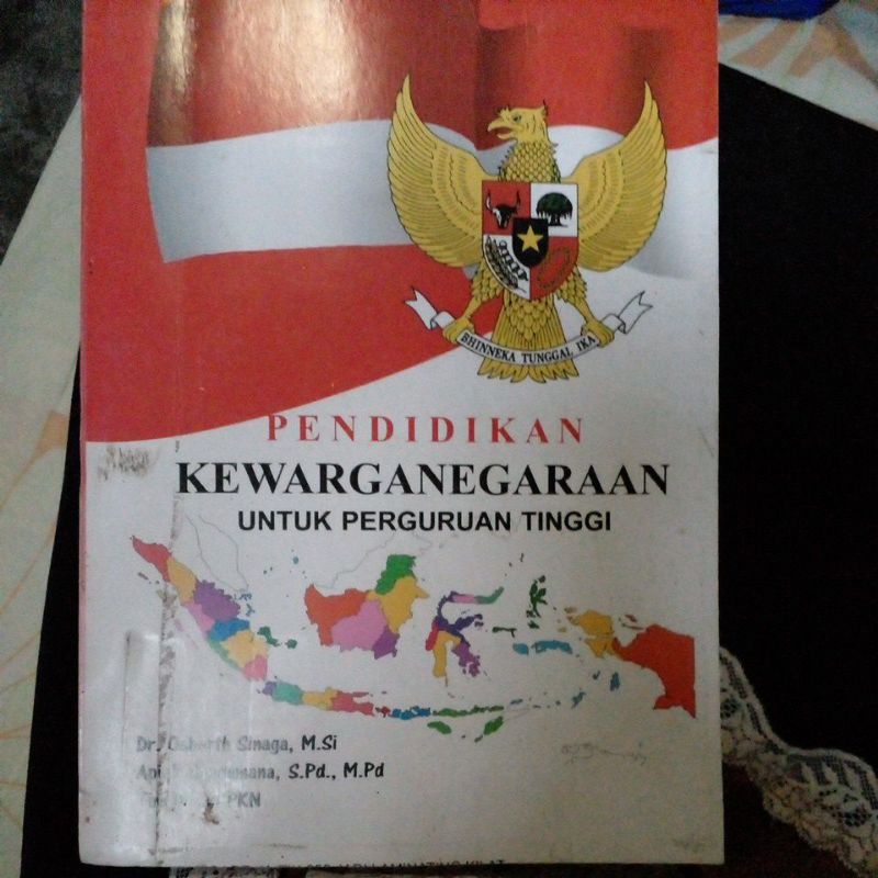 Jual Pendidikan Kewarganegaraan Untuk Perguruan Tinggi|BukuBekas ...