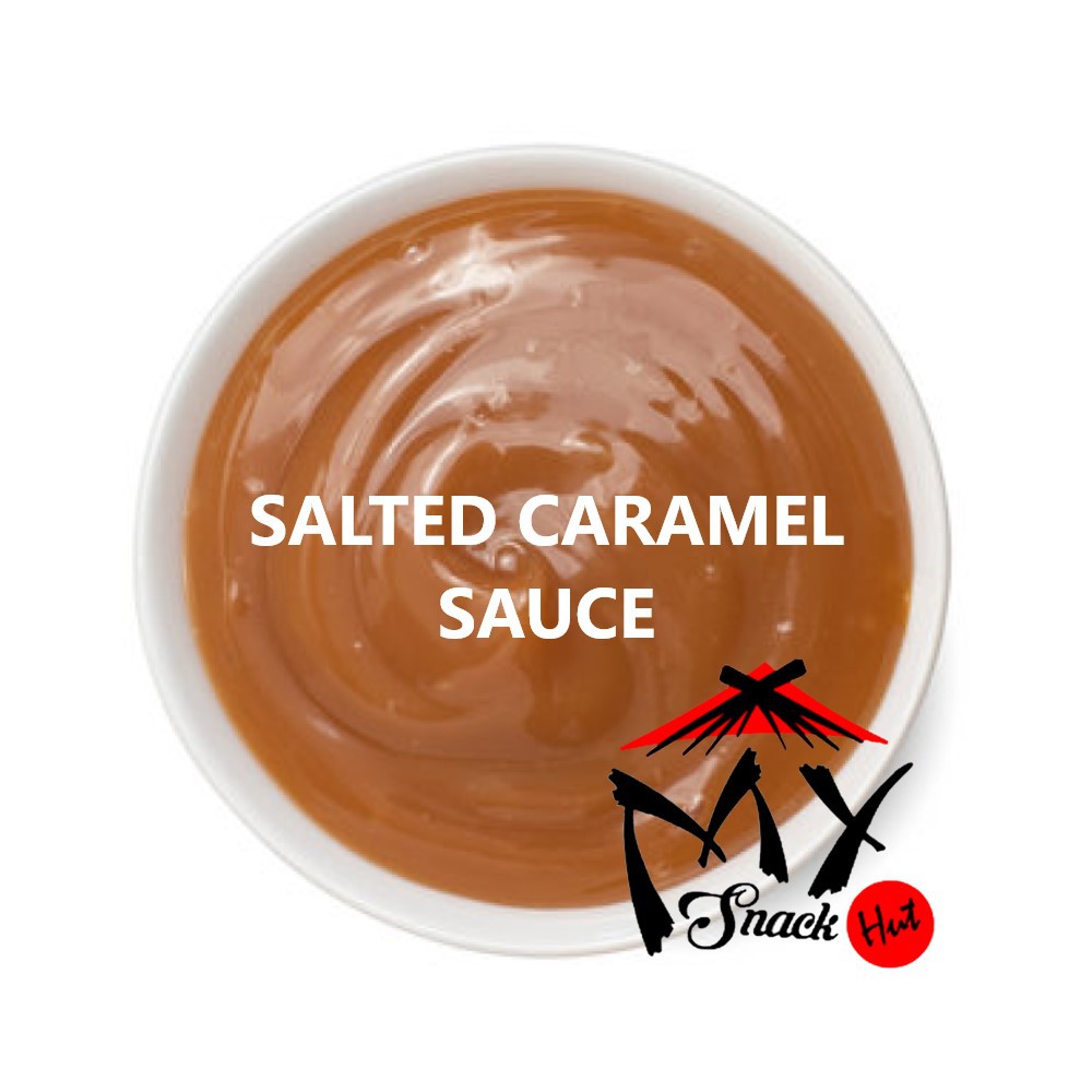 Jual SALTED CARAMEL SAUCE 100GR SAUS KARAMEL ASIN SAOS TOPPING TOPING