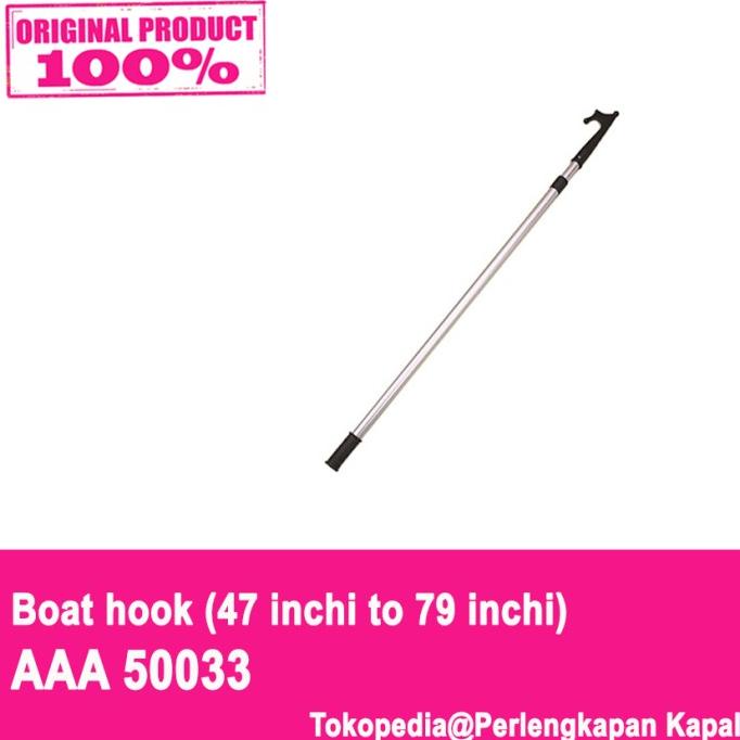 Jual Boat Hook 50033 / Telescoping boat hook / Ganco Kapal | Shopee ...