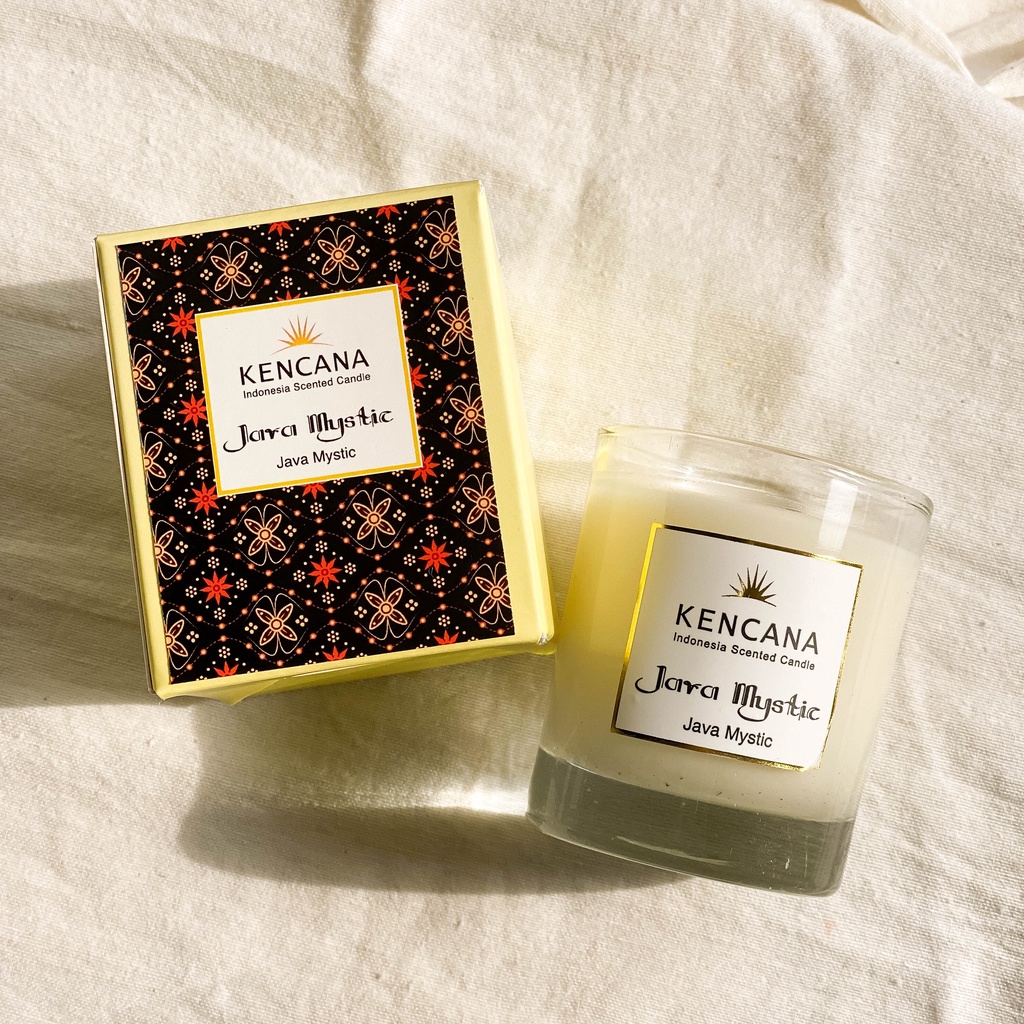 Jual Kencana Candle - Java, Sumatra & Bali Mini Series | Shopee Indonesia