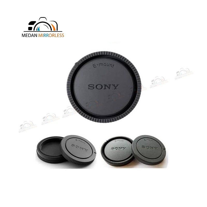 Jual Body Cap Lens Rear Cap Cover Sony Nex Alpha E Mount Tutup Body