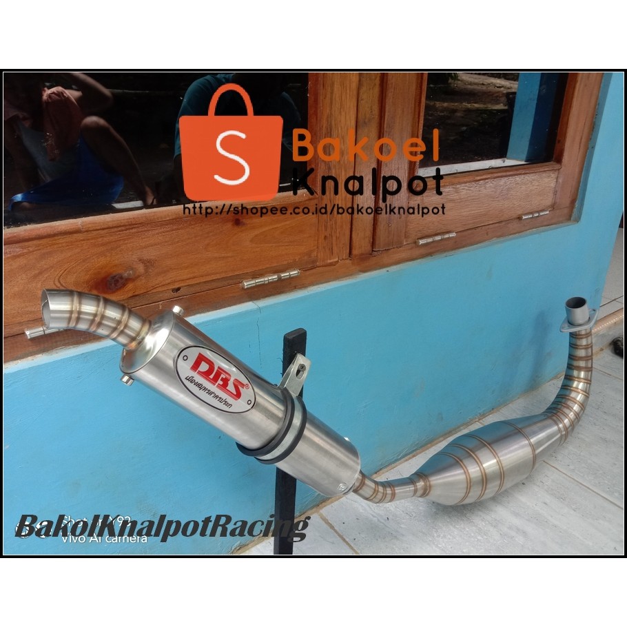 Jual DBS Racing Exhaust Suzuki RGV / Exhaust RGV 120 / Exhaust RGV ...