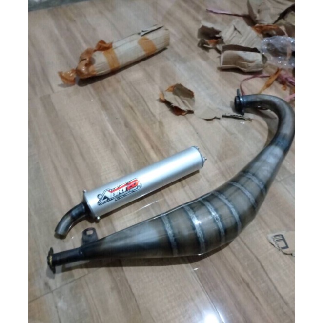 Jual Knalpot Yamaha Rxz Rzr Catalyzer Type Lavida Plat Silincer ...