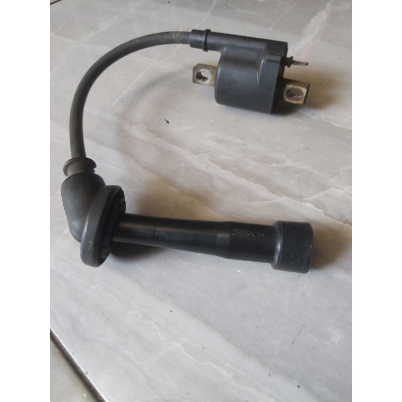 Jual koil set cop busi coil satria Fu 150 karbu original copotan ...