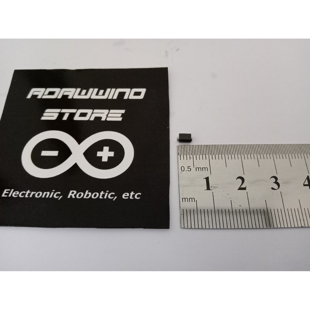 Jual Dioda M7 SMD 1N4007 Diode Rectifier 1N 4007 1A 1000V | Shopee ...
