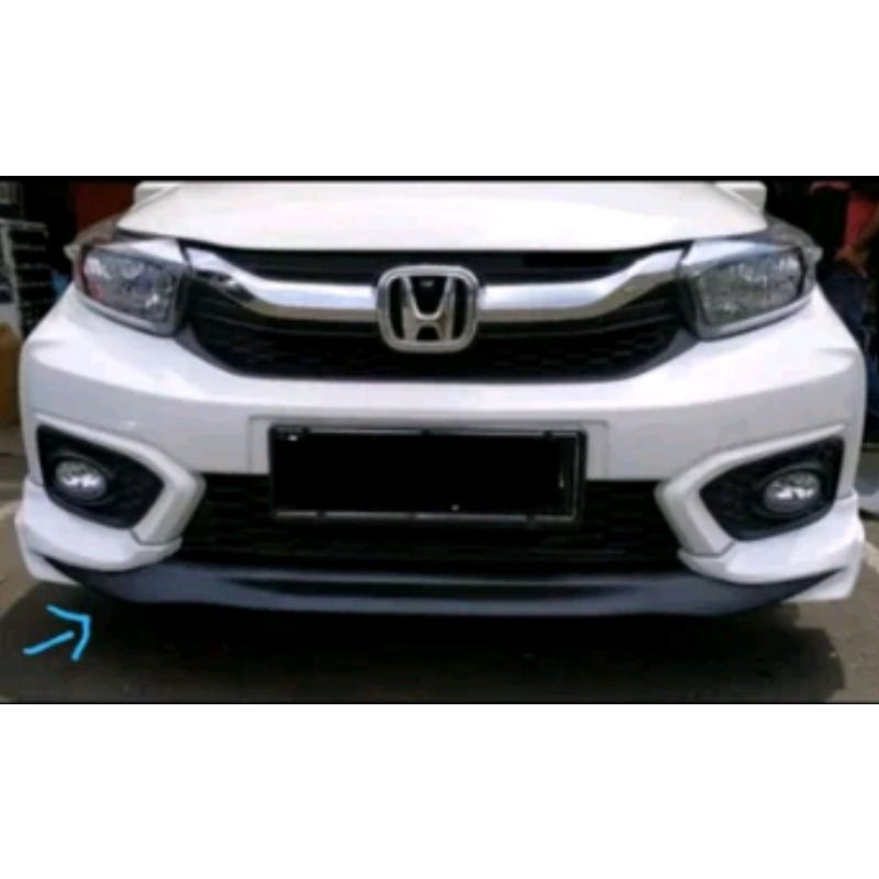 Jual Bodykit All New Honda Brio Model Mugen Bagian Depan Shopee Indonesia