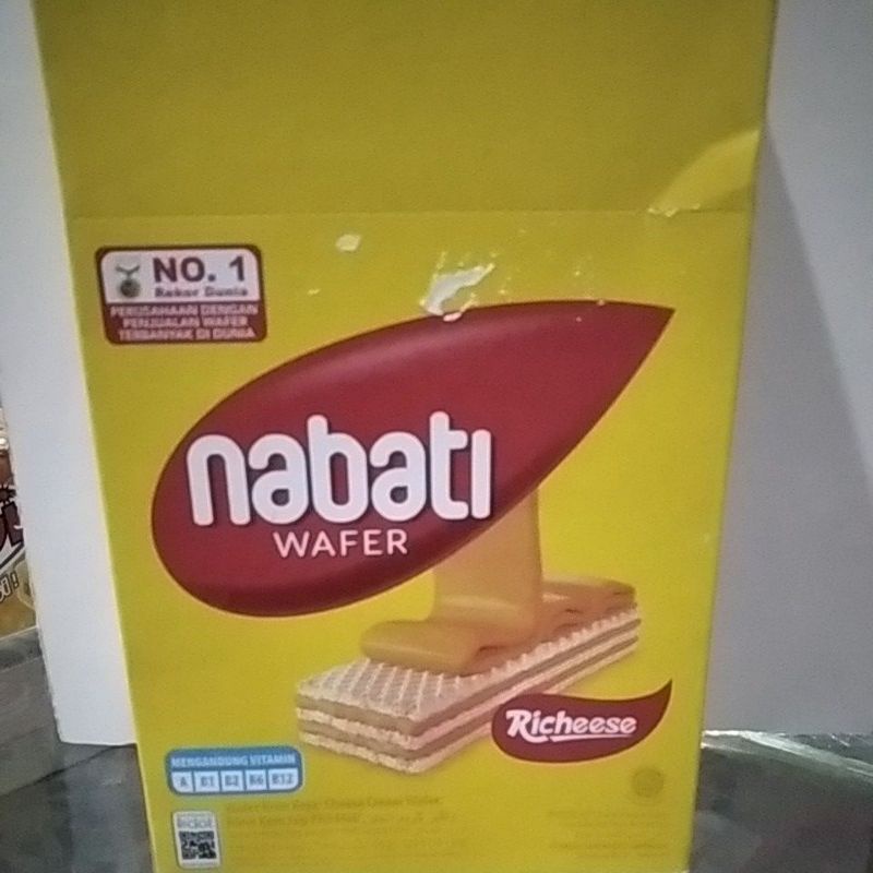 Jual WAFER NABATI RICHEESE | Shopee Indonesia