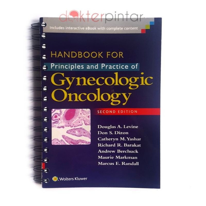 Jual Buku Kedokteran Kandungan Obgyn Handbook Gynecologic Oncology ...