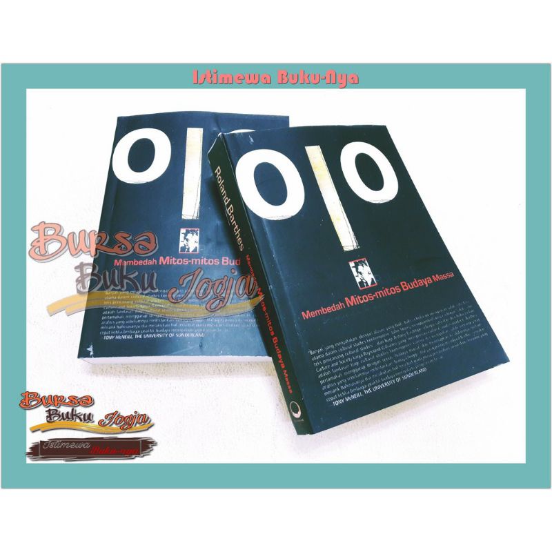 Jual Membedah Mitos - Mitos Budaya Massa By Roland Barthes | Shopee ...