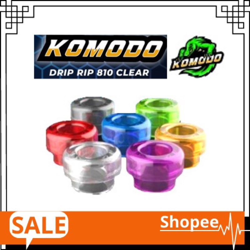 Jual DRIP TIP KOMODO 810 ORIGINAL Shopee Indonesia