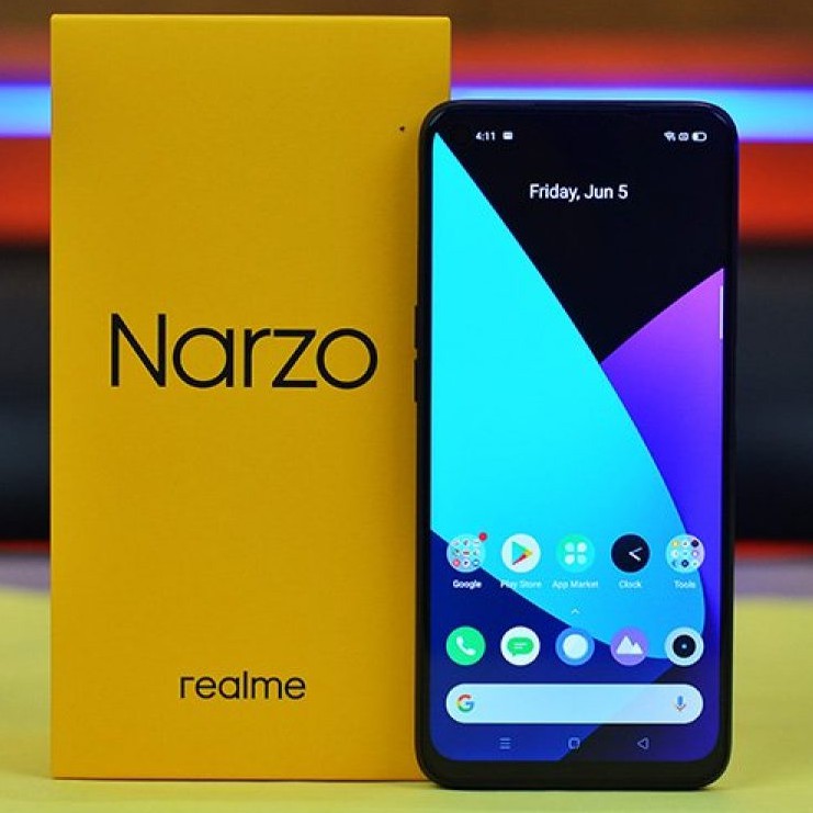 Jual Realme Narzo Ram 4 Rom 128GB (Second) | Shopee Indonesia