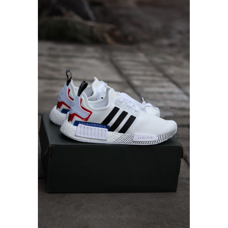 Jual Adidas NMD R1 White Japan Shopee Indonesia