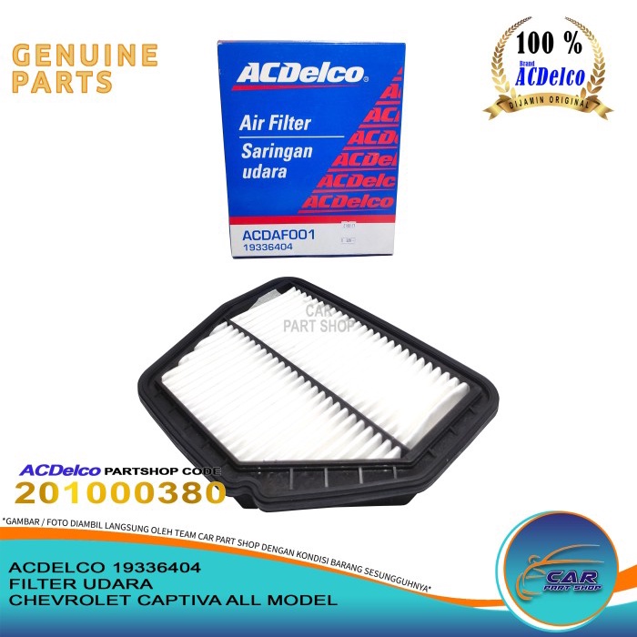 Jual FILTER UDARA CHEVROLET CAPTIVA ACDELCO | Shopee Indonesia