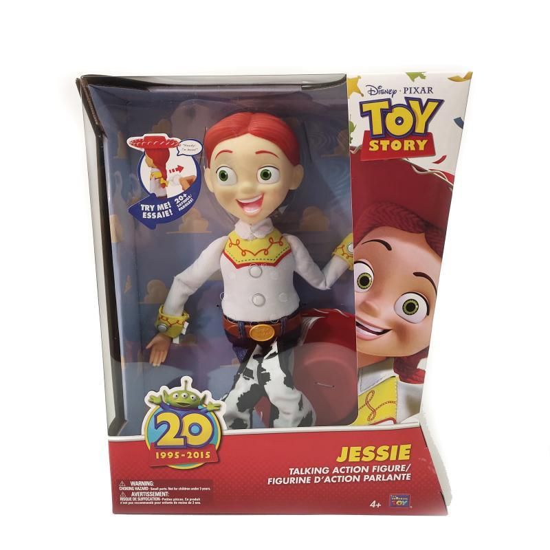 Jual 20th ANNIVERSARY SING AND YODEL TALKING JESSIE TOY STORY FIGURE